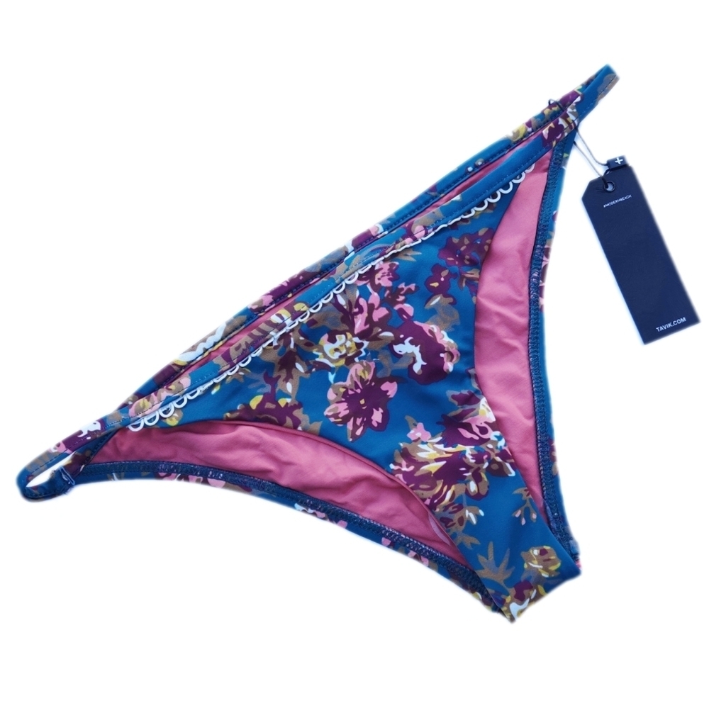 Tavik Antic Terrace Floral Bikini Bottom Medium